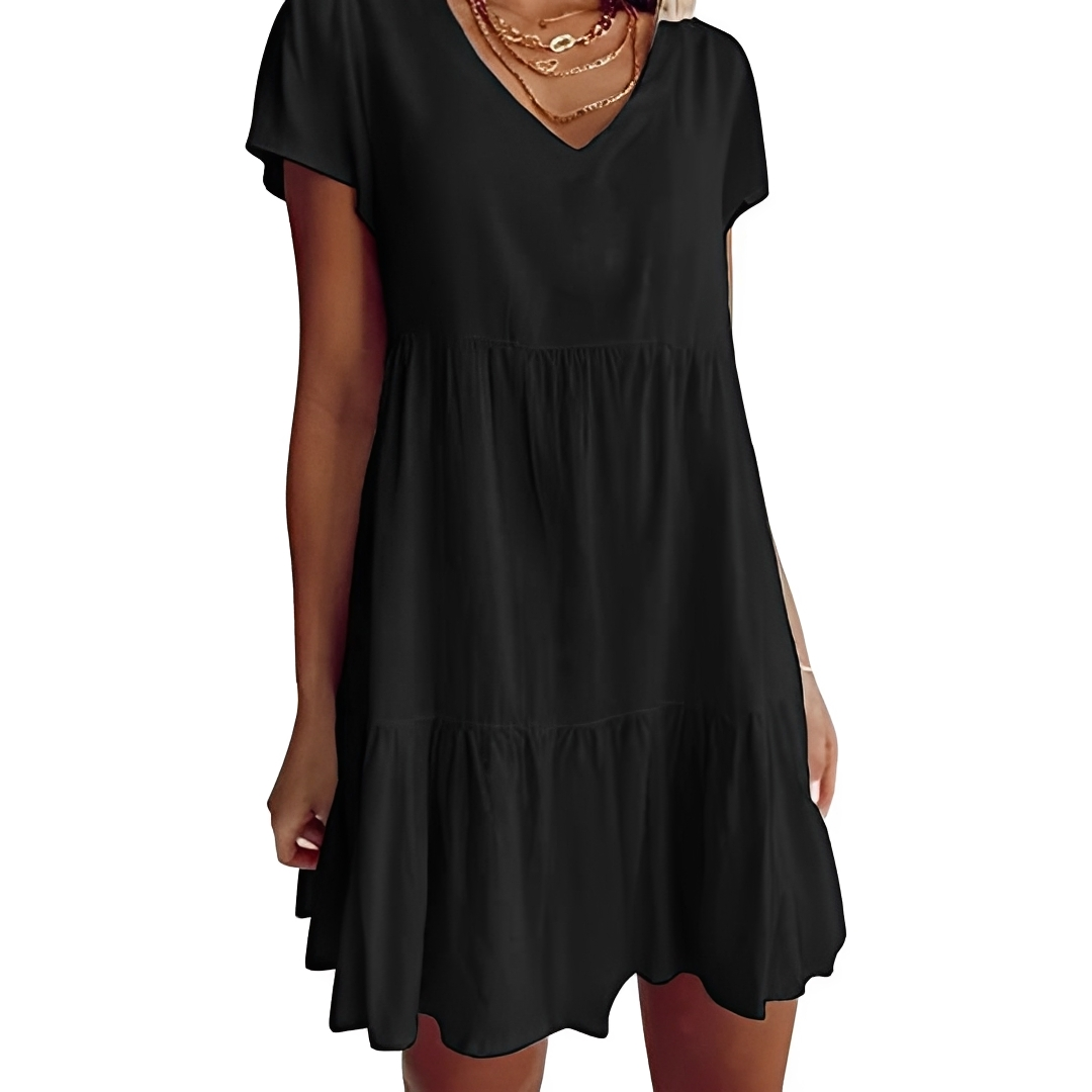 Judith - Mini Vestido Suelto Casual
