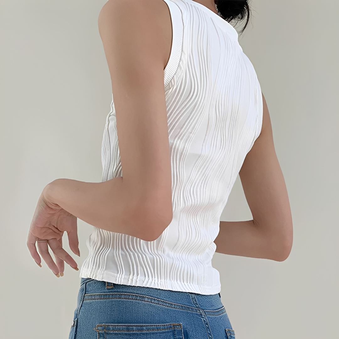 Stephanie - Top de tirantes elegante y chic