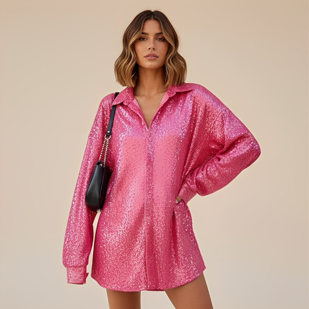 Laurie - Blusa Sobredimensionada Elegante y Estilosa