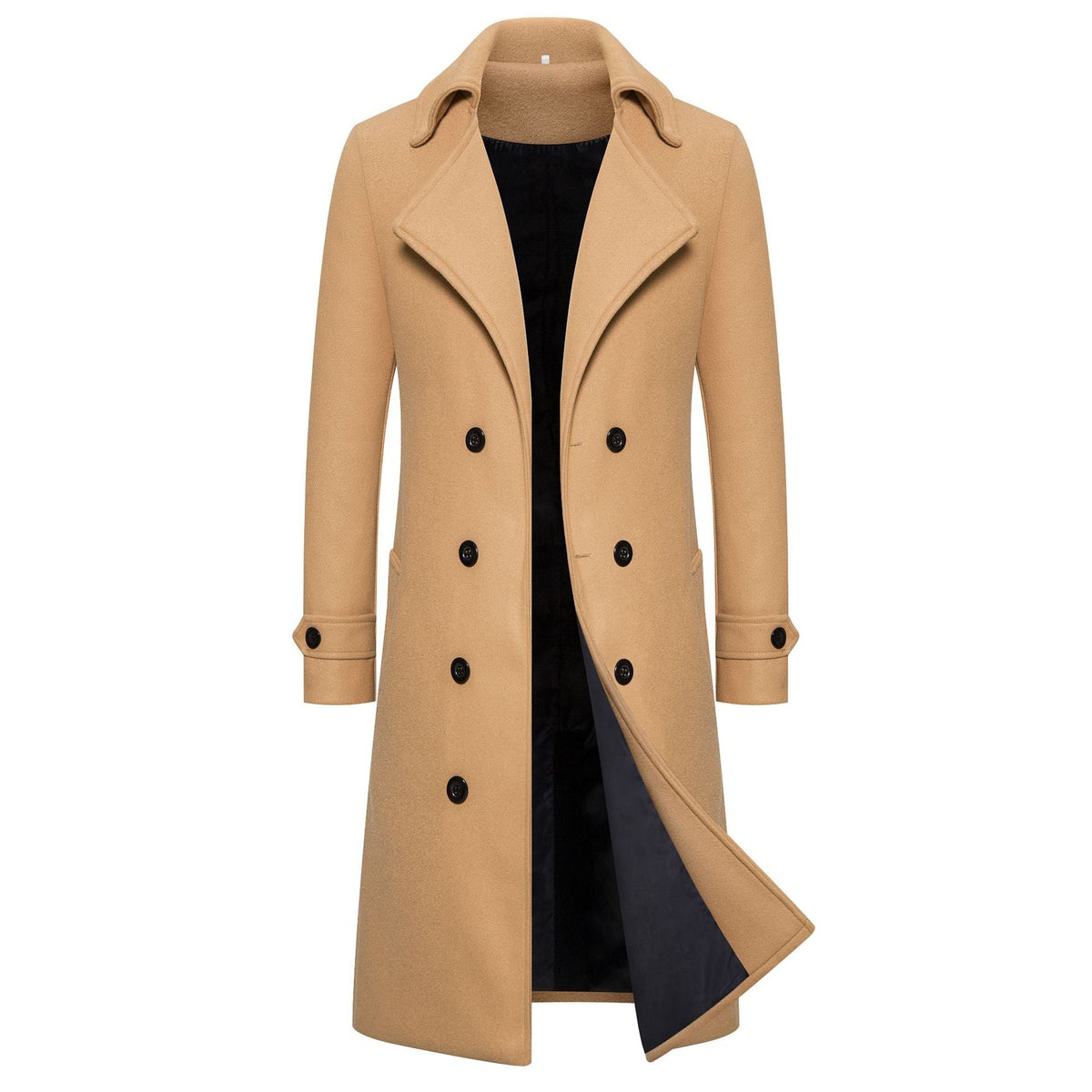 Frankie - Abrigo estilo trench cálido y elegante