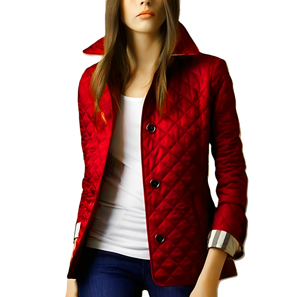 Meryl – Chaqueta cálida con corte entallado para mujeres