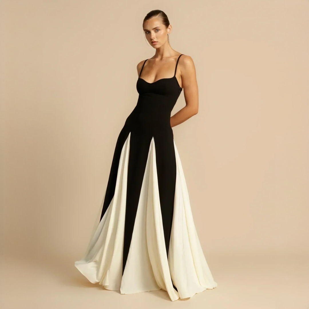 Roxanne - Vestido Maxi a la Moda