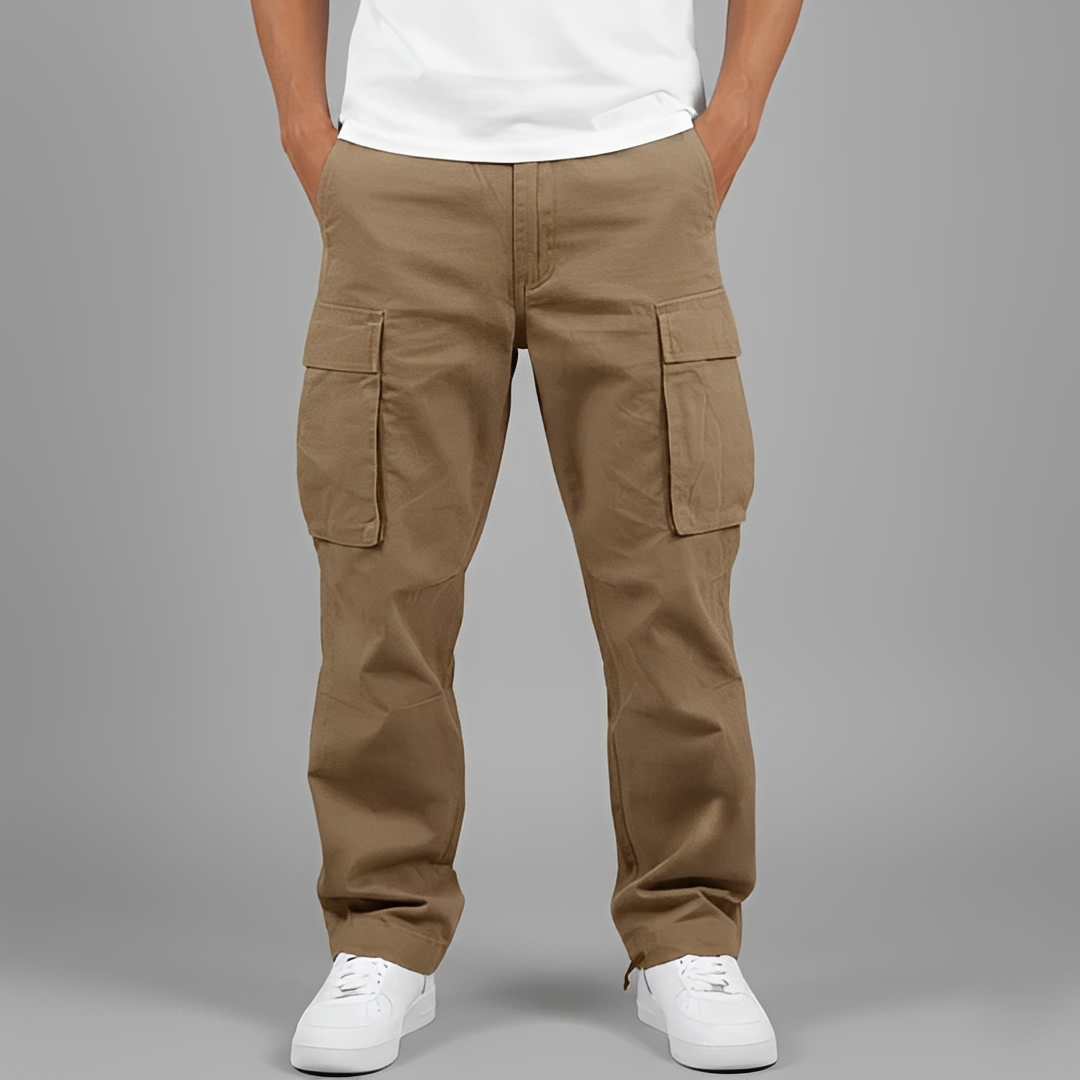 Benjamin - Pantalones Cargo Informales