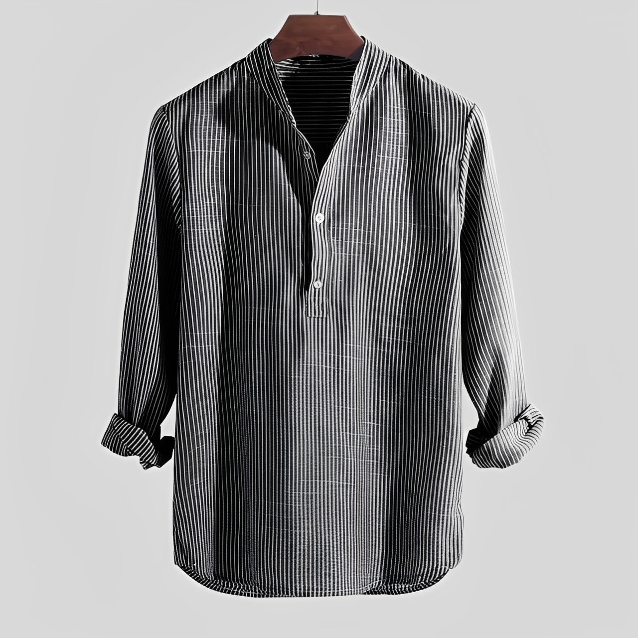 Jolwin - Camisa elegante y casual
