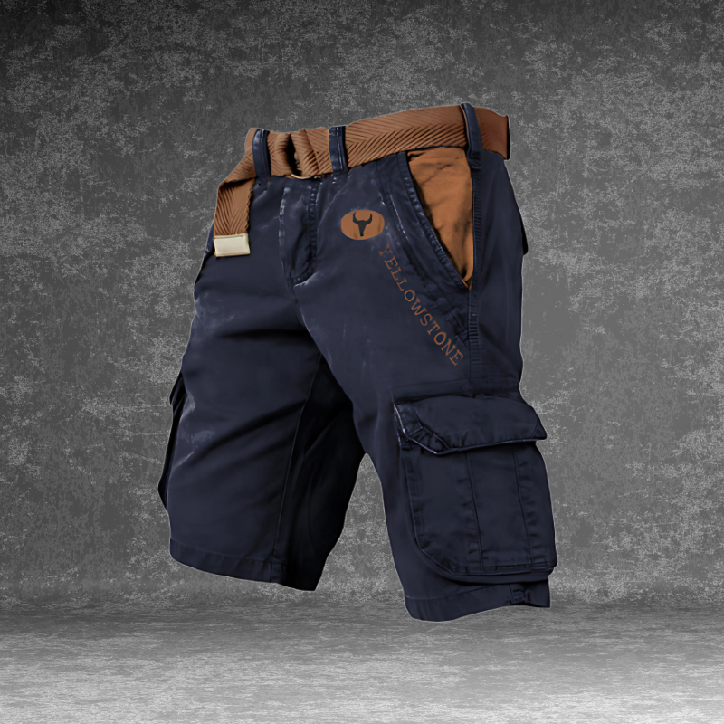 Cole - Starke Cargo-Shorts für Männer, ideal für Abenteuer