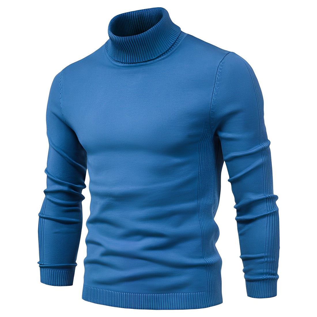 Harvey - Jersey de cuello alto moderno y cálido