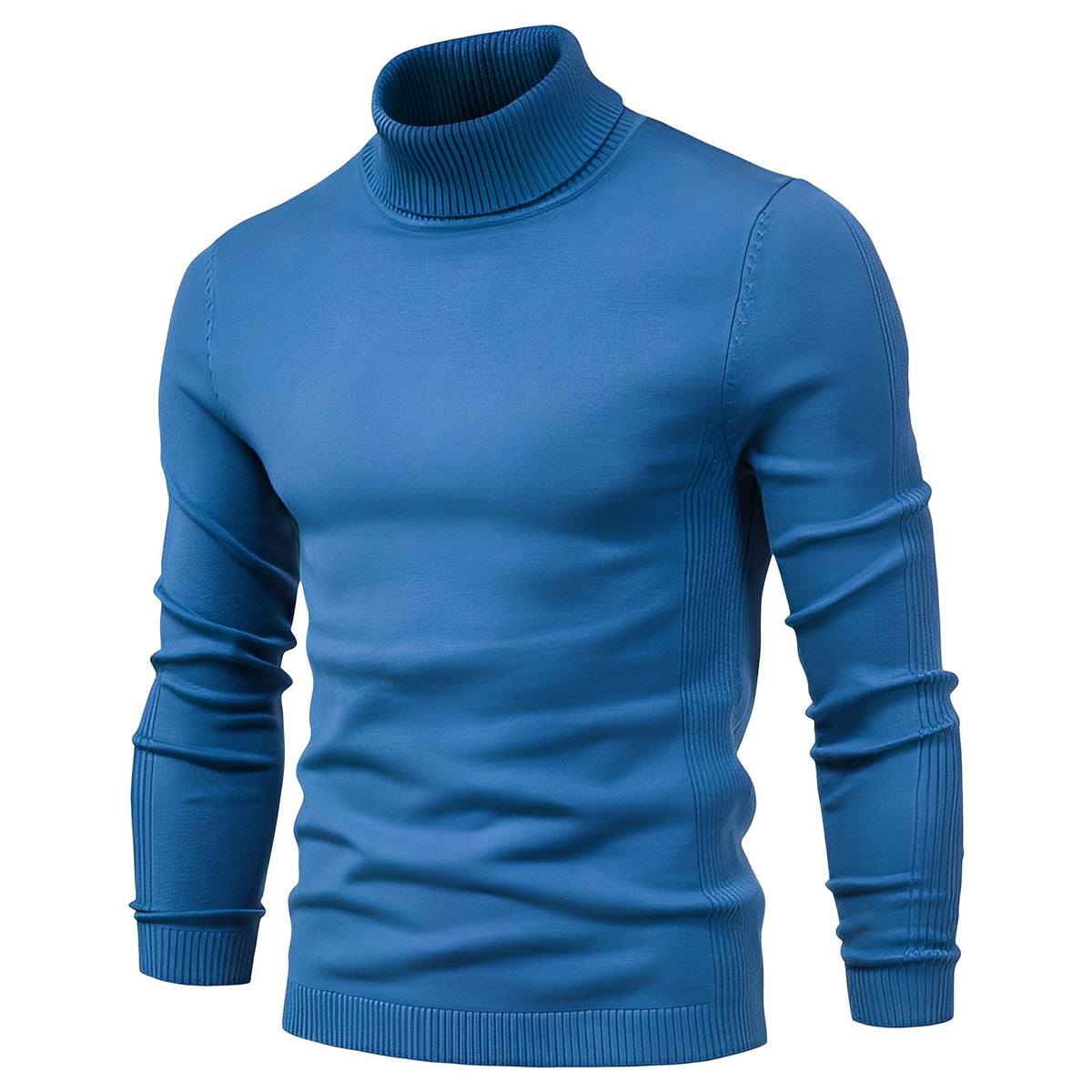 Harvey - Jersey de cuello alto moderno y cálido