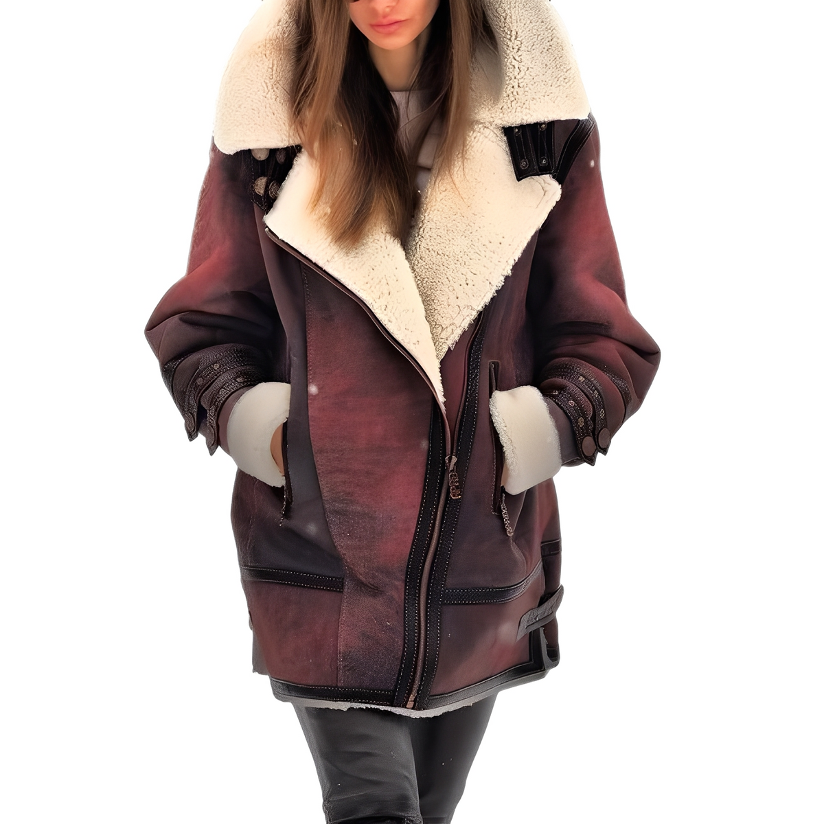 Leilani - Chaqueta estilosa y cálida