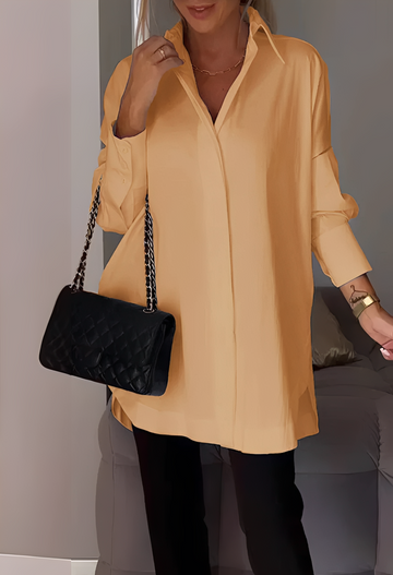 Lauren - Camisa Elegante de Manga Larga