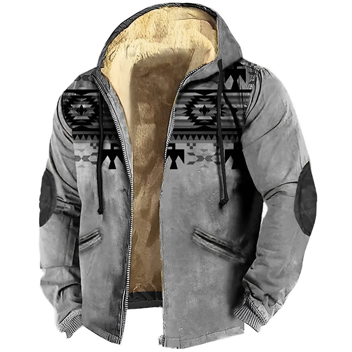 Edwin - Sudadera Estilosa con Diseño Étnico para Hombres