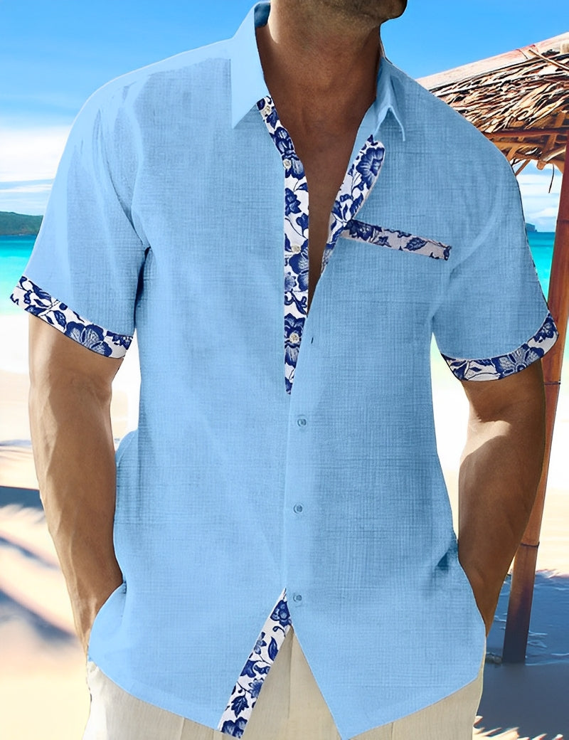 Anthony - Camisa Casual y Cómoda para Hombre