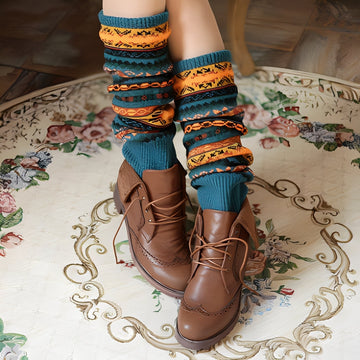 Suzanna - Calcetines estilosos y cálidos