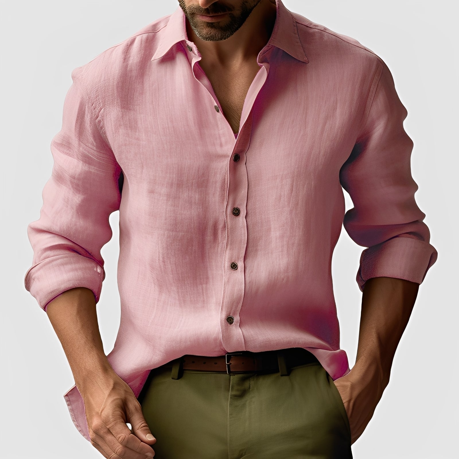Emile - Camisa sencilla y clásica