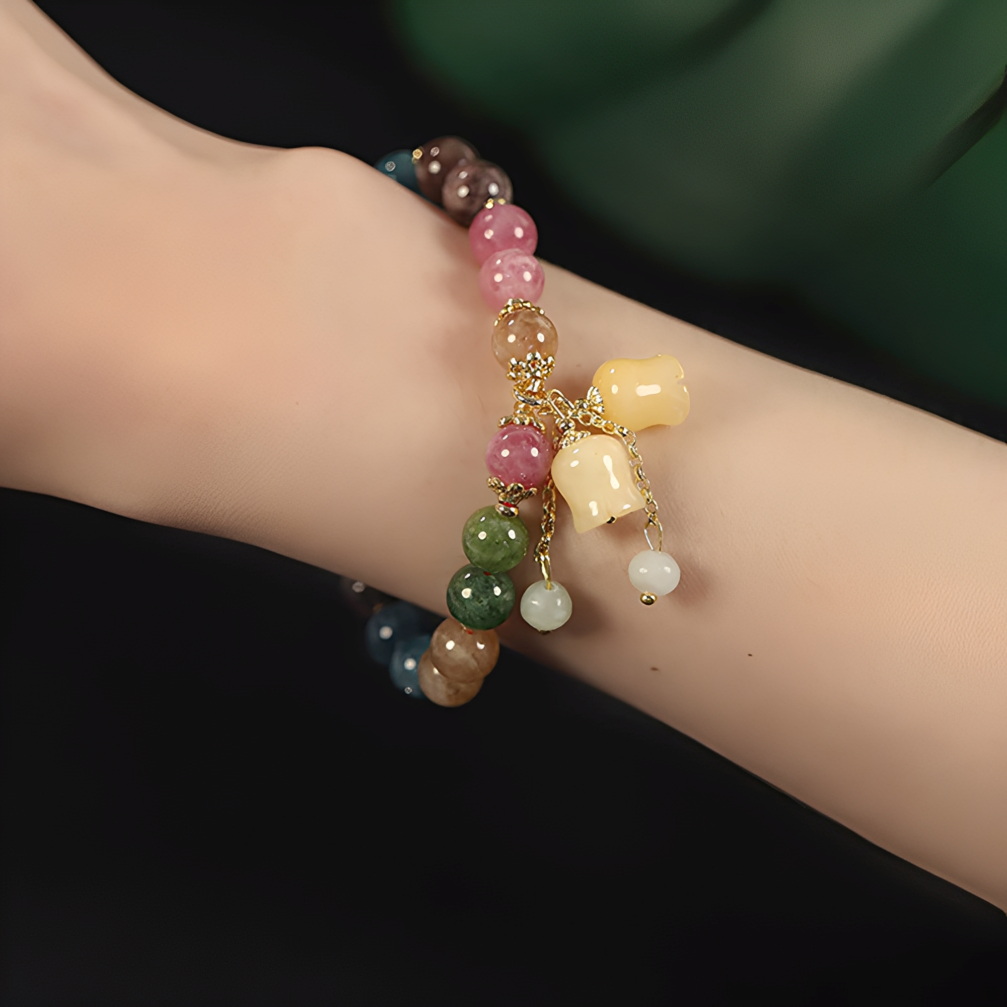 Talia – Pulsera de energía de piedras naturales