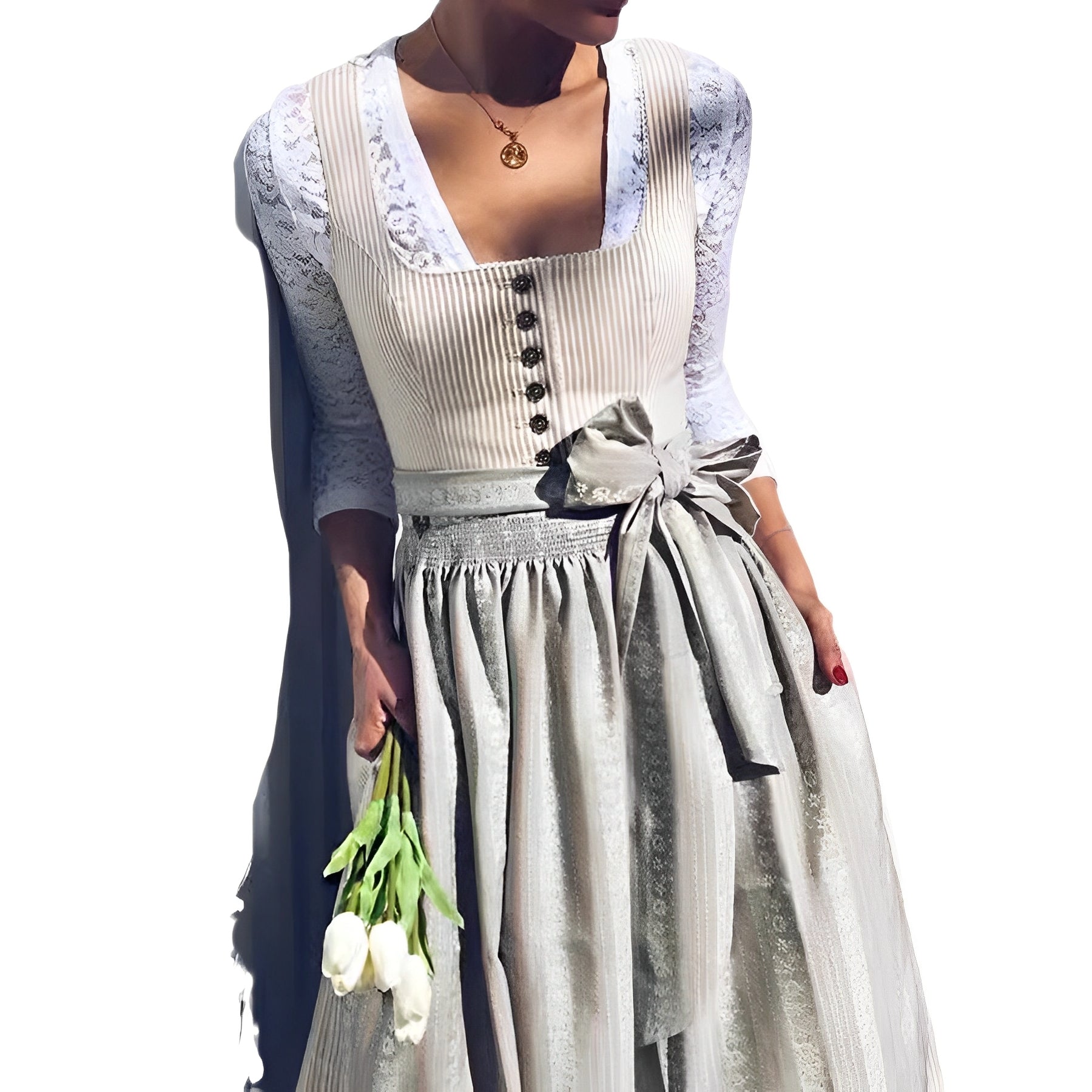 Eleanore - Dirndl elegante y estiloso