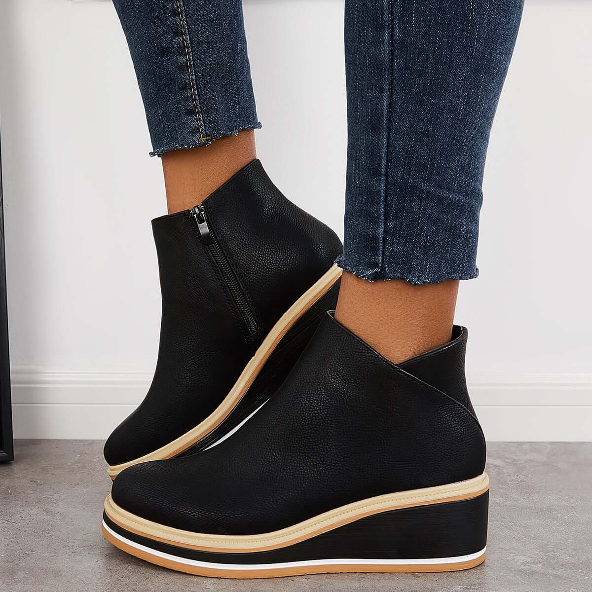 Nikkole - Botas casuales elegantes para mujer