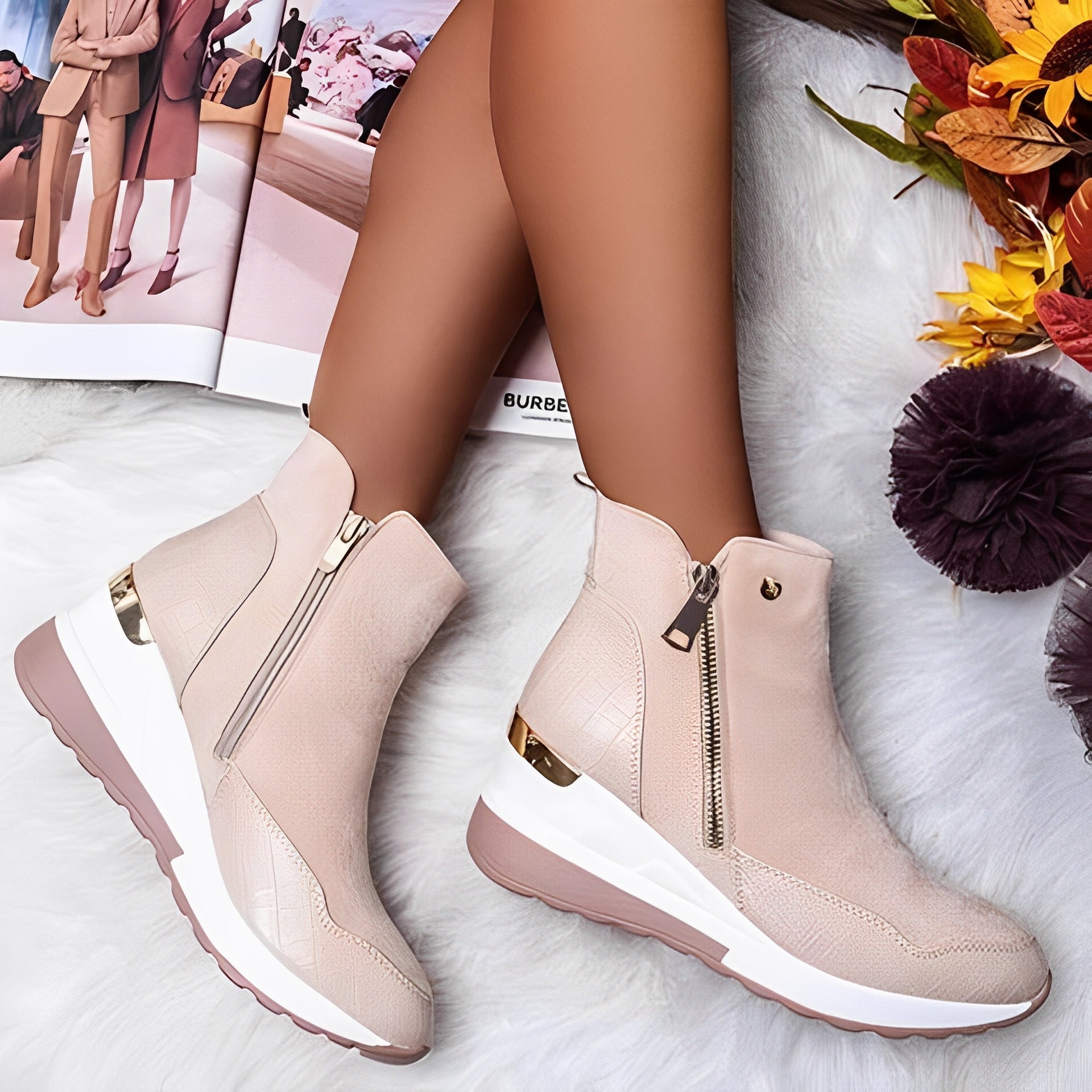 Yancy - botas cómodas para mujer