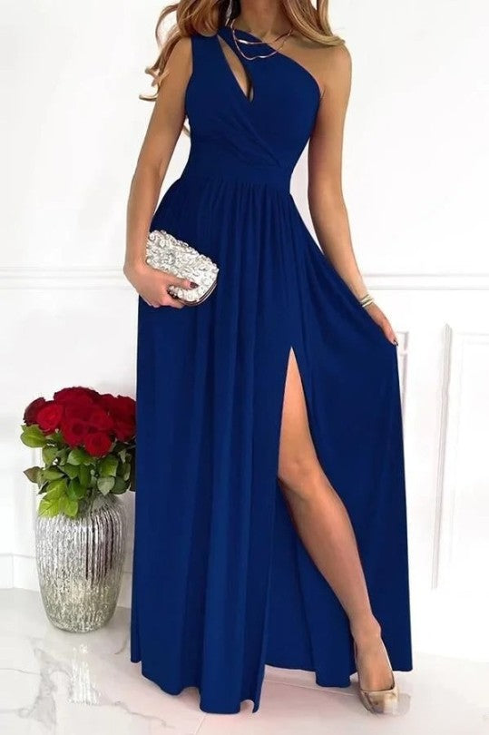 Yesha - Elegante Vestido de Noche Asimétrico