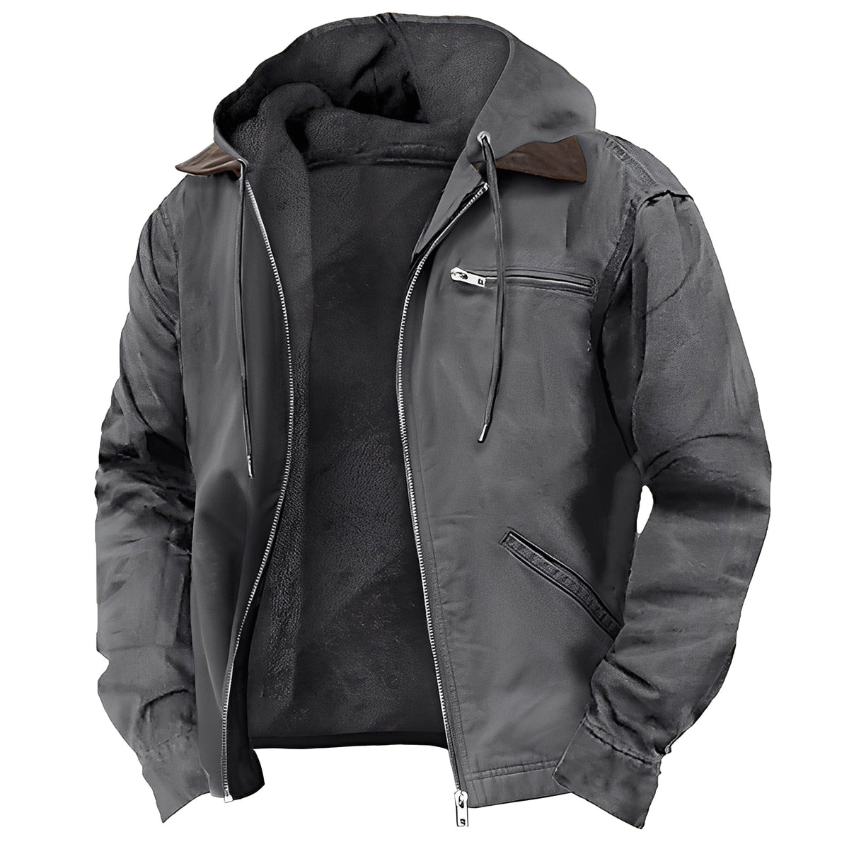 Wallace - Chaqueta elegante y cálida con capucha