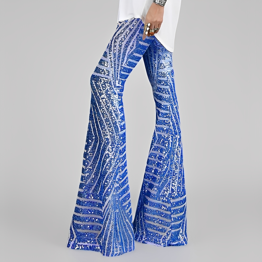 Aaralyn - Pantalones de campana a la moda para damas