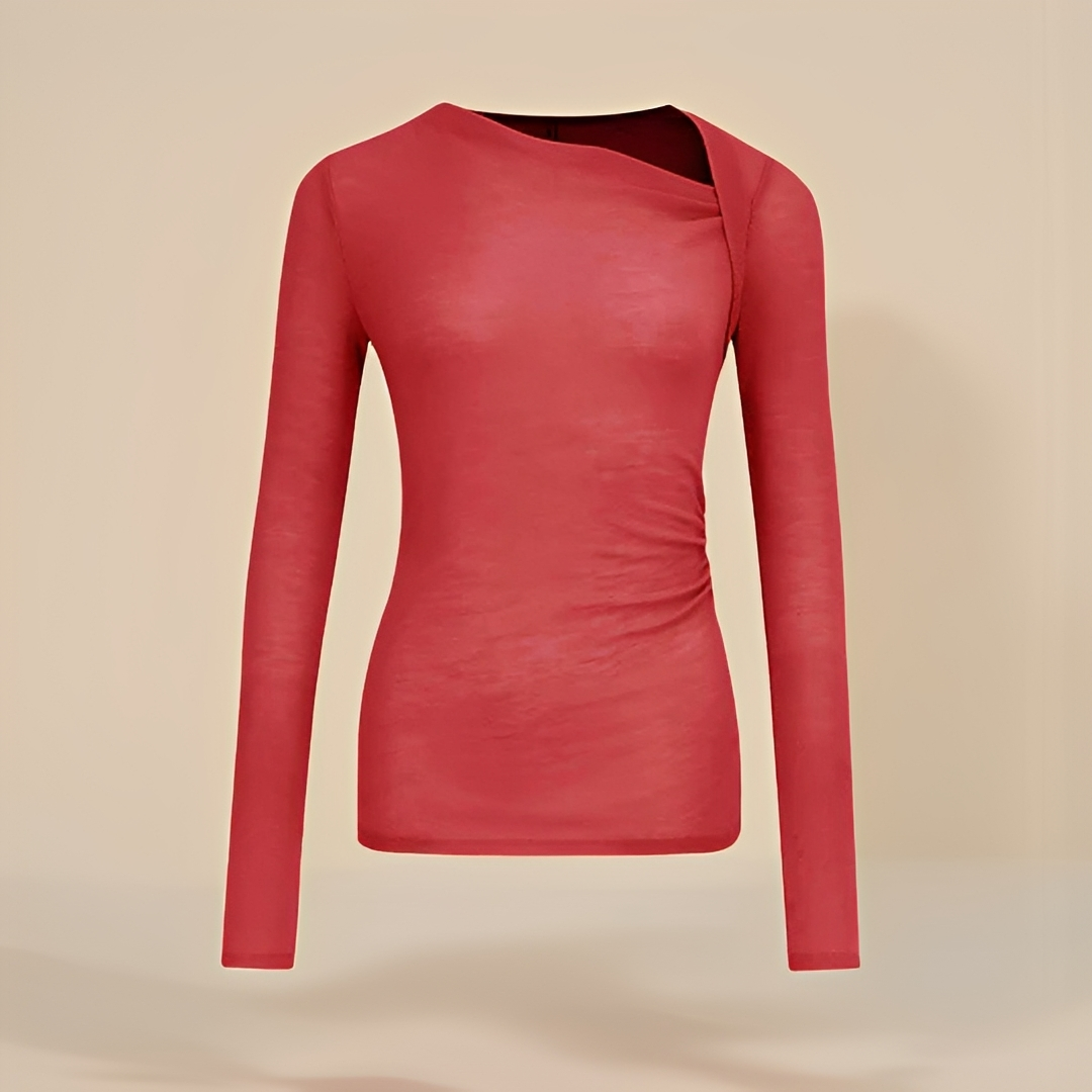 Nadine - Camisa de manga larga elegante