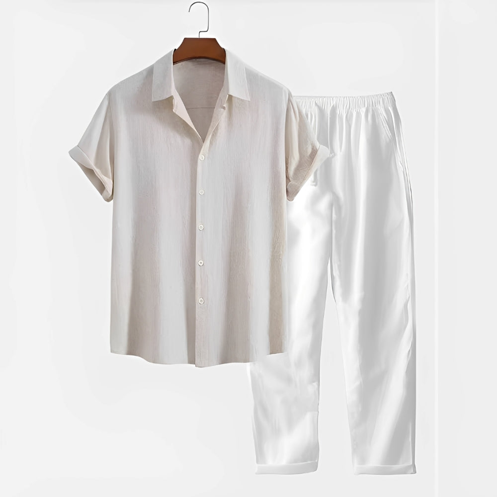 Phillip - Conjunto veraniego informal para hombre