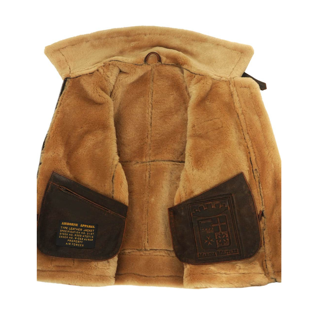 William - Chaqueta clásica y cálida