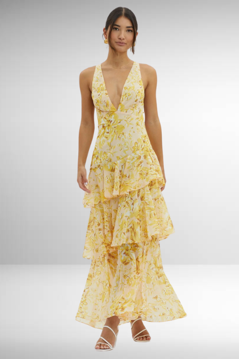 Philippa - Elegante Vestido Maxi Verano Mujer