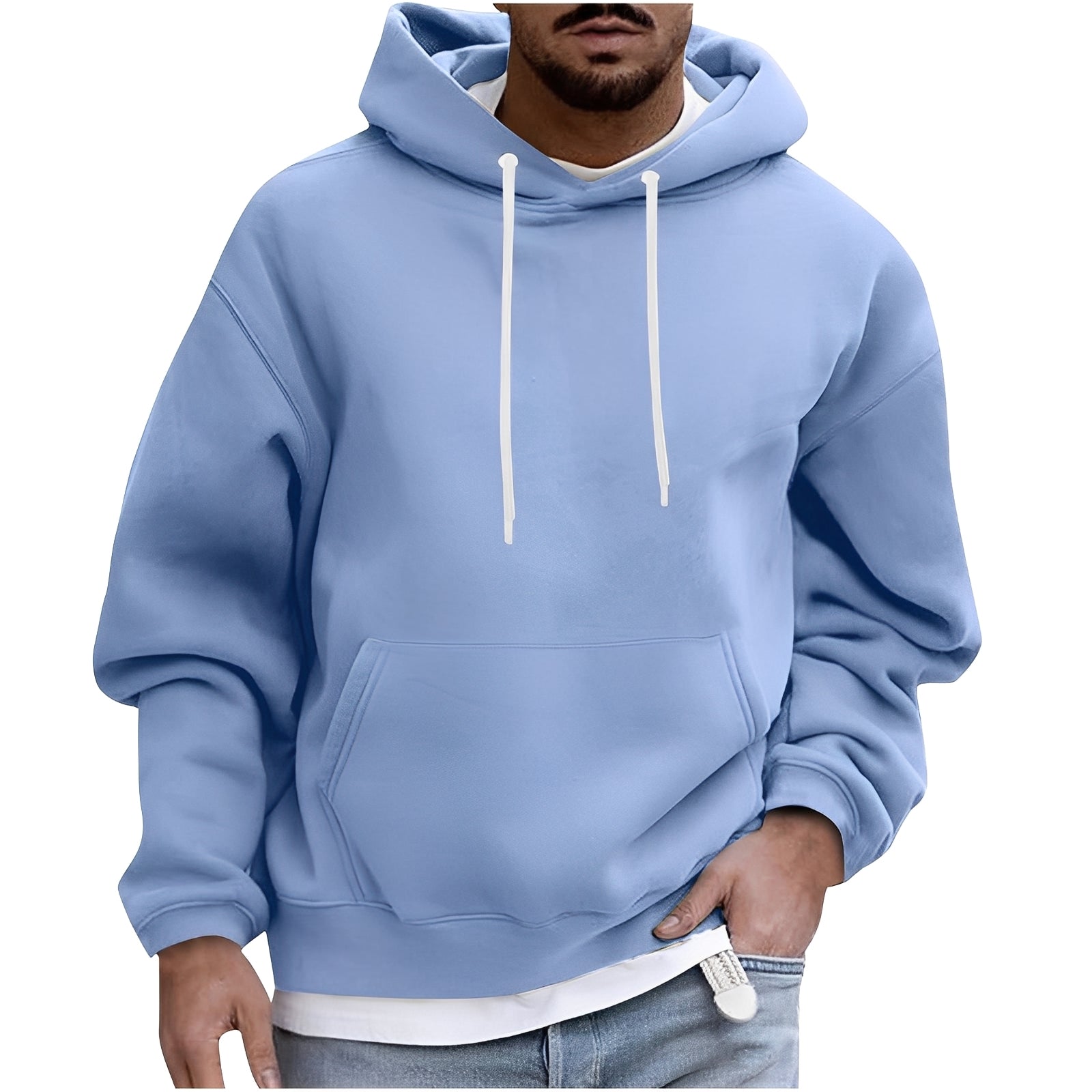Benson - Sudadera con capucha cómoda y cálida