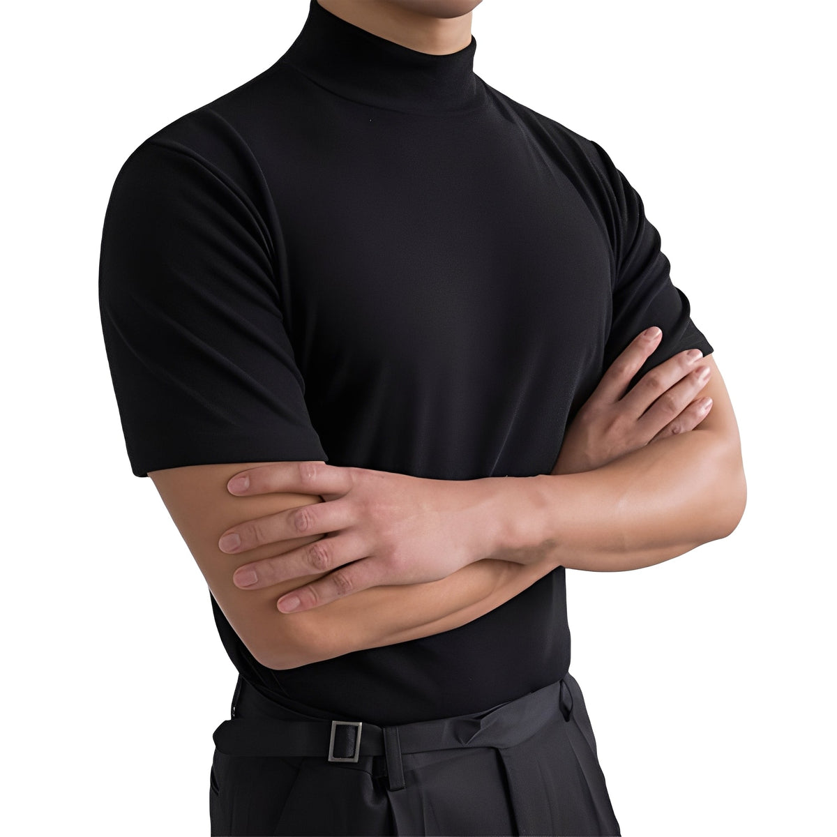 Terence - Camiseta cómoda de corte slim-fit