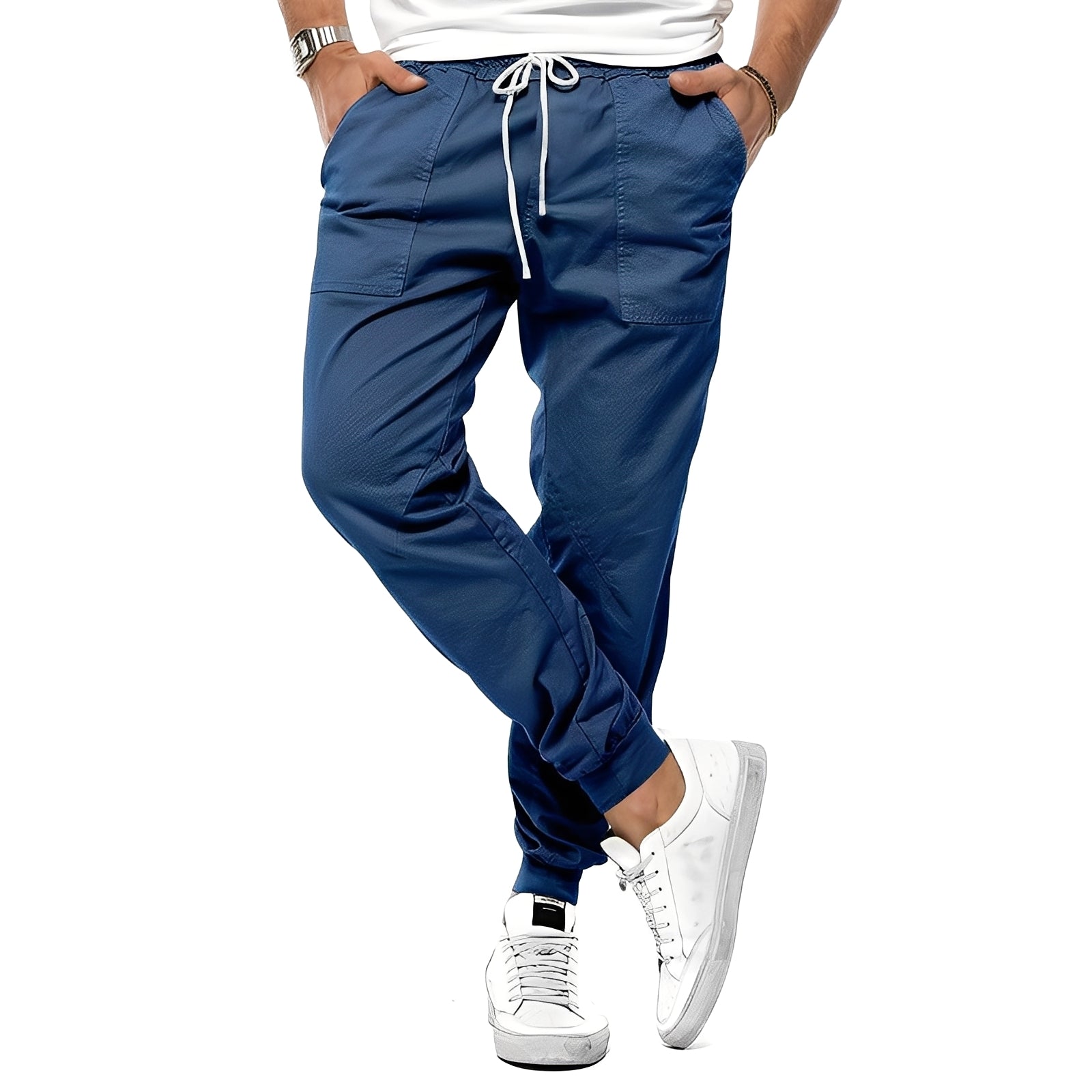 Cooper - Pantalones elásticos casuales para hombres