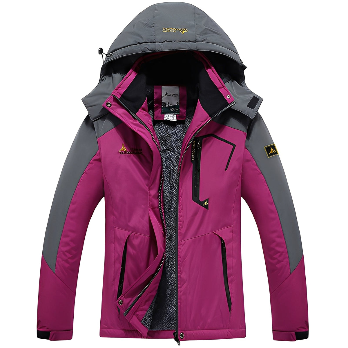 Hilna - Chaqueta de invierno estilosa y cálida
