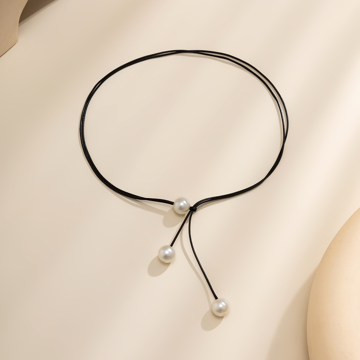 Collar de perlas adorable - Collar de perlas clavícula