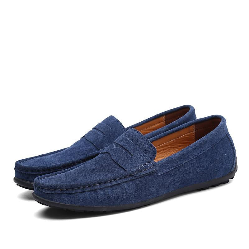 Lucas - Mocasín con Costura a la Vista