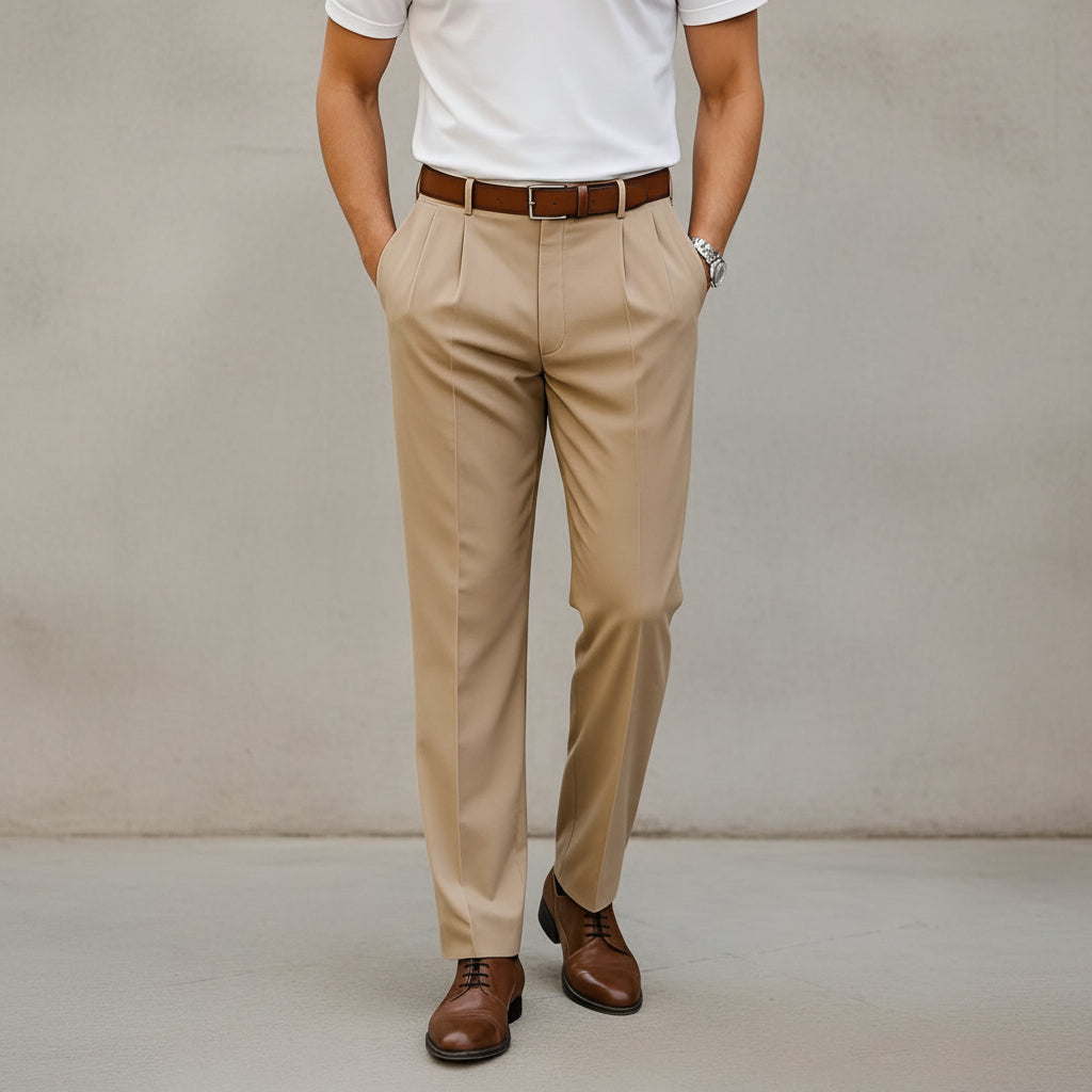 Brandon - Pantalones Rectos Formales