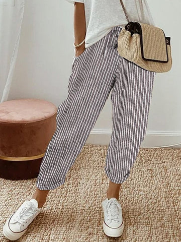 Mel - Pantalones de Verano de Estilo Moderno