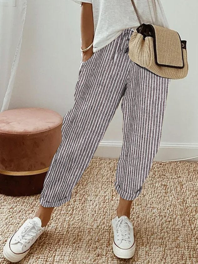 Mel - Pantalones de Verano de Estilo Moderno