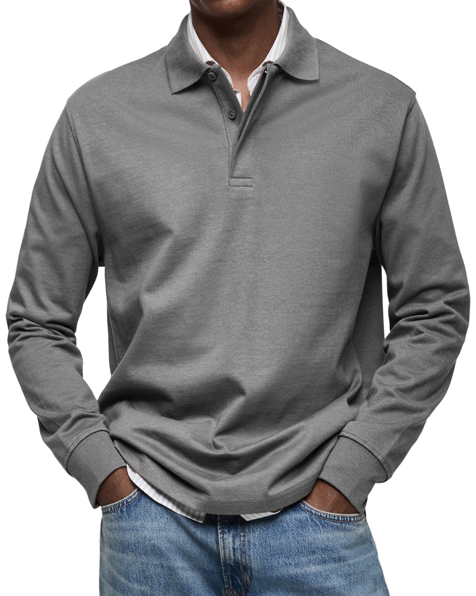 Oliver - Camiseta polo de manga larga