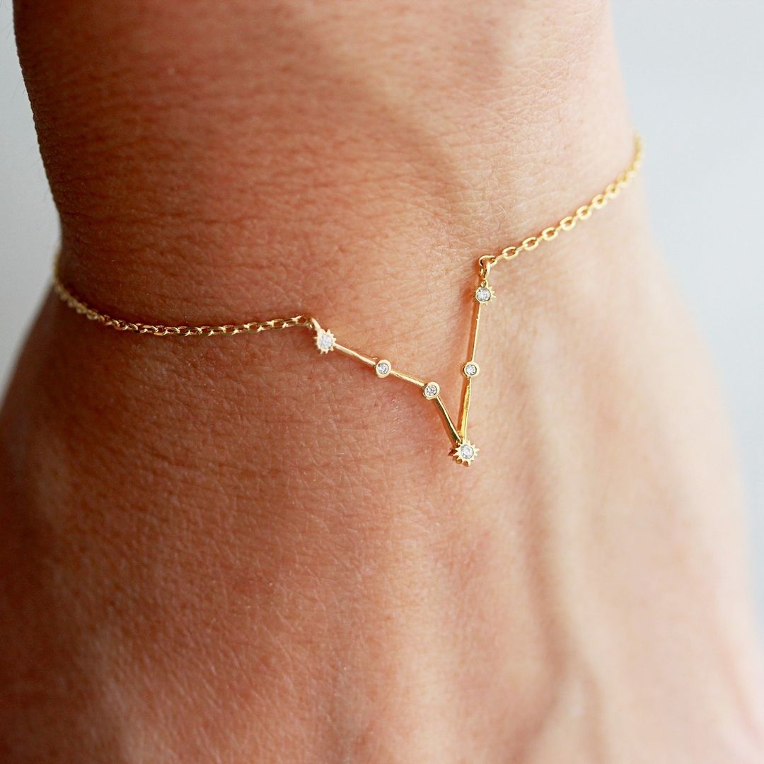 Constelaciones - Pulsera de signo zodiacal