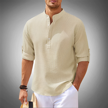 Adriennes - Camiseta de manga larga cómoda