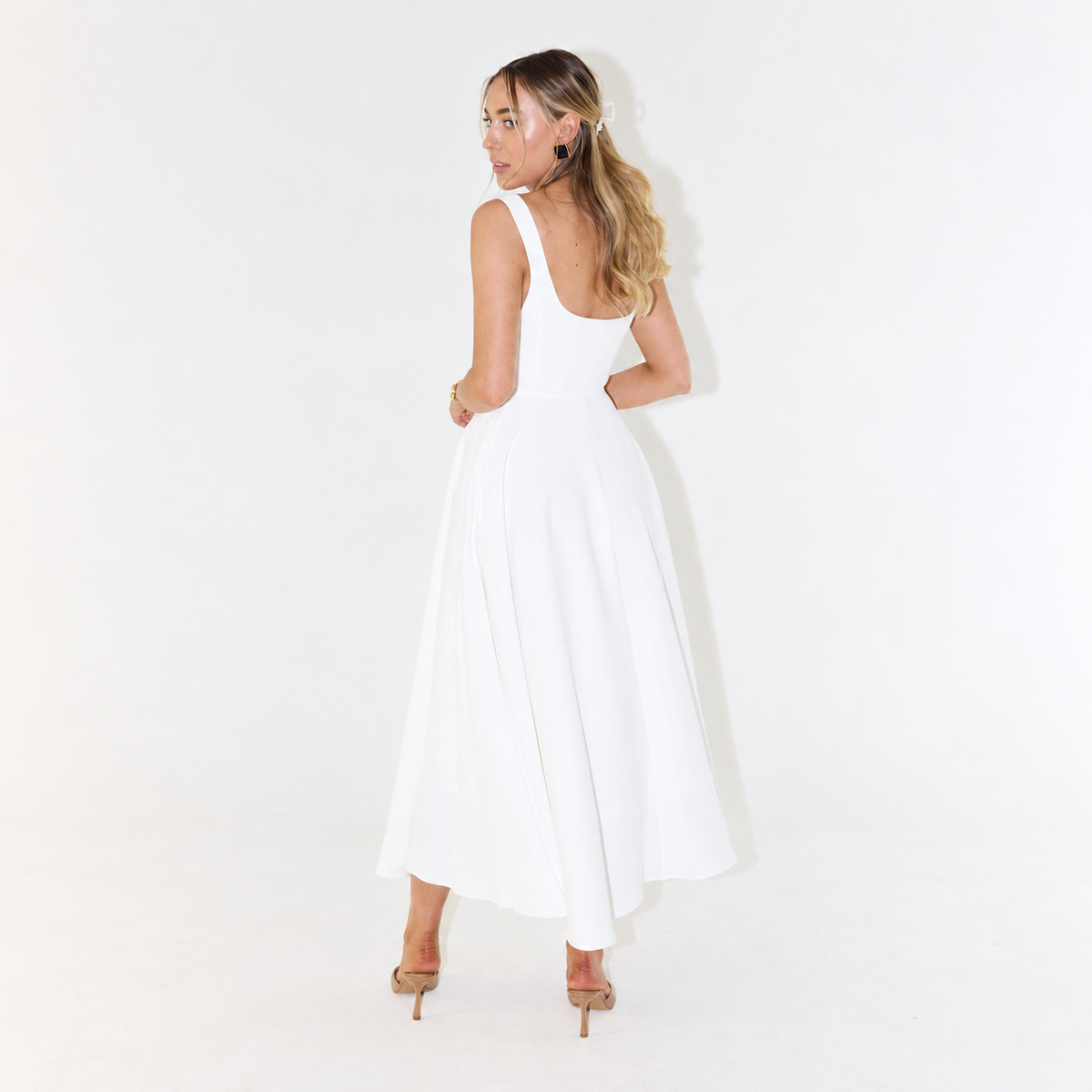 Melisandre - Midi Vestido Damas, Elegante & Versátil