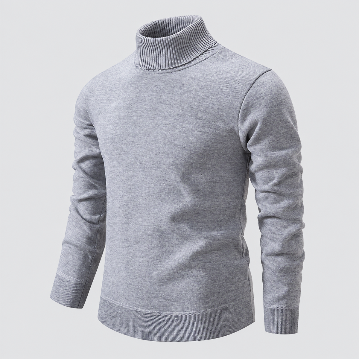 Antony – Suéter con cuello alto para hombres