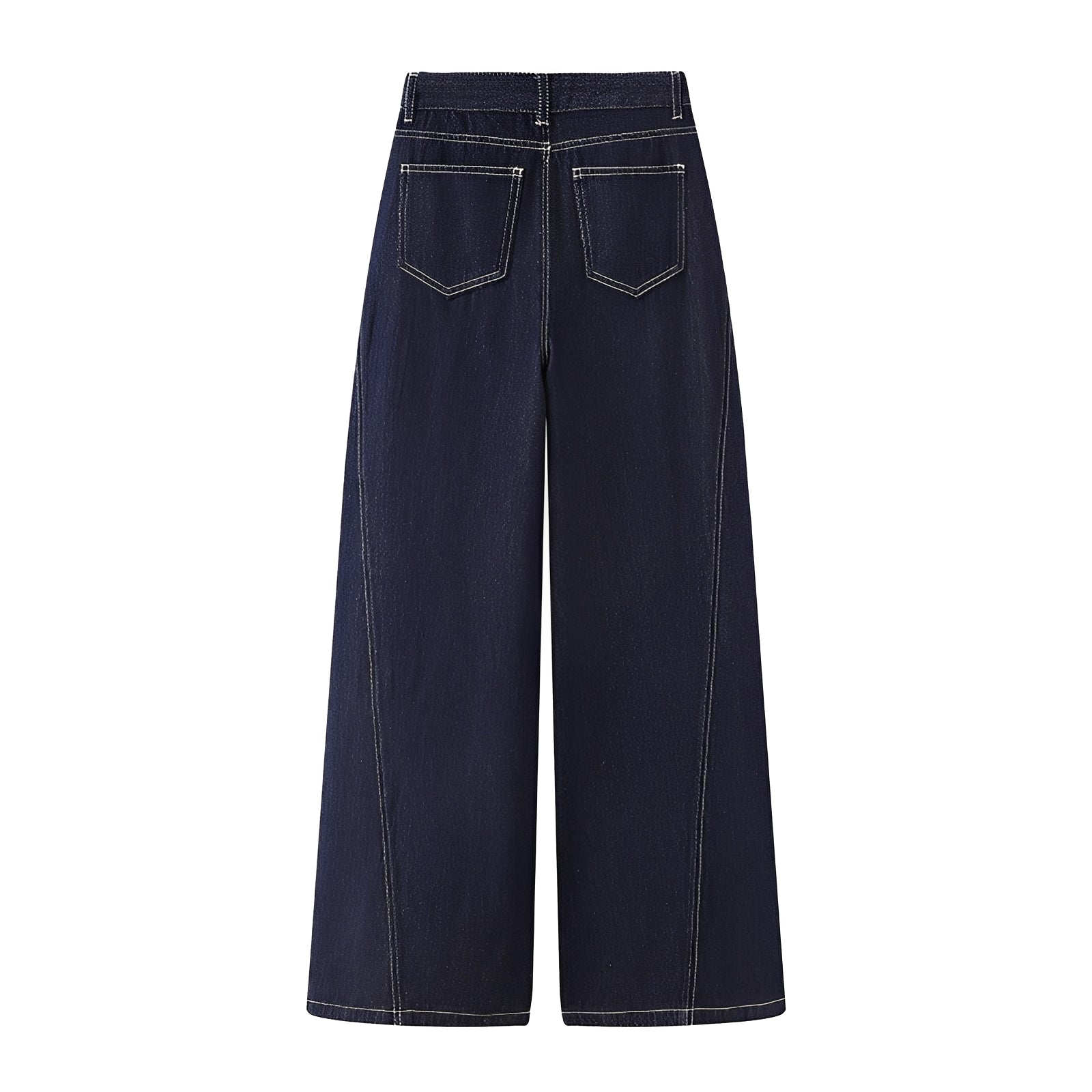 Dynna - Pantalones casuales de pierna ancha
