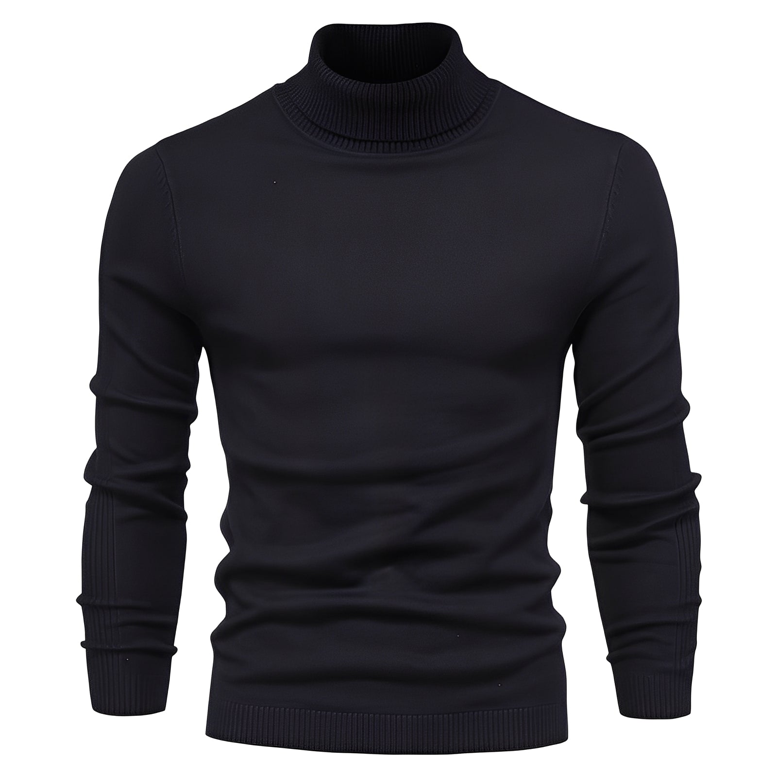 Carson - Suéter elegante con cuello alto
