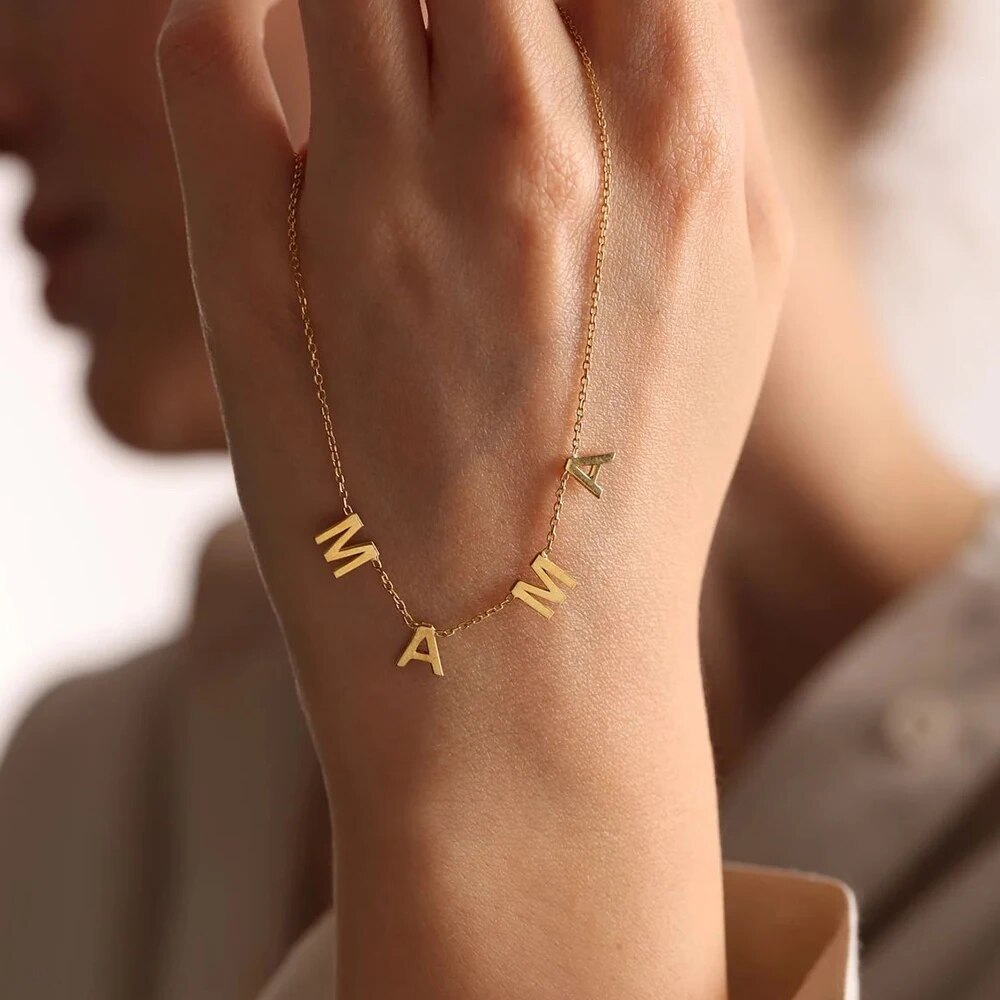 Collar Mama - Collar de regalo para el Día de la Madre