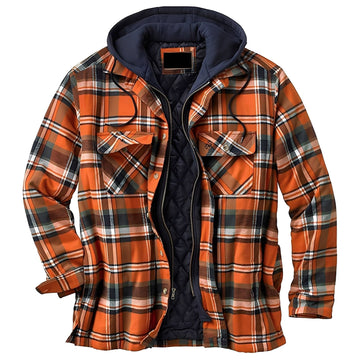 Flynn - Chaqueta moderna con capucha