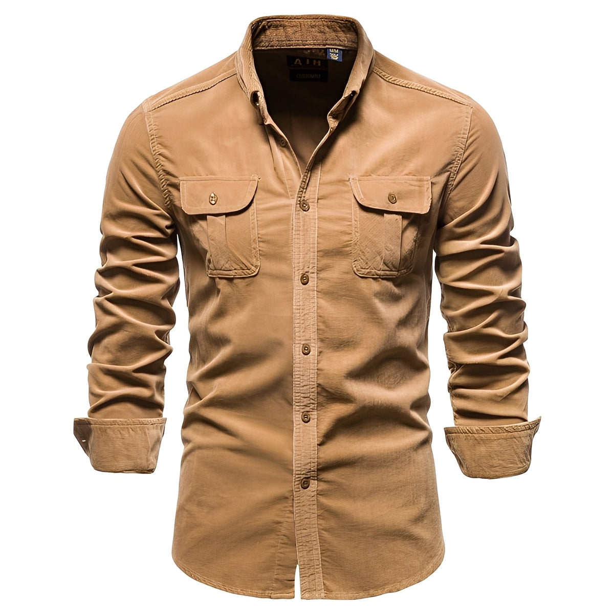 Colbert - Camisa de manga larga resistente