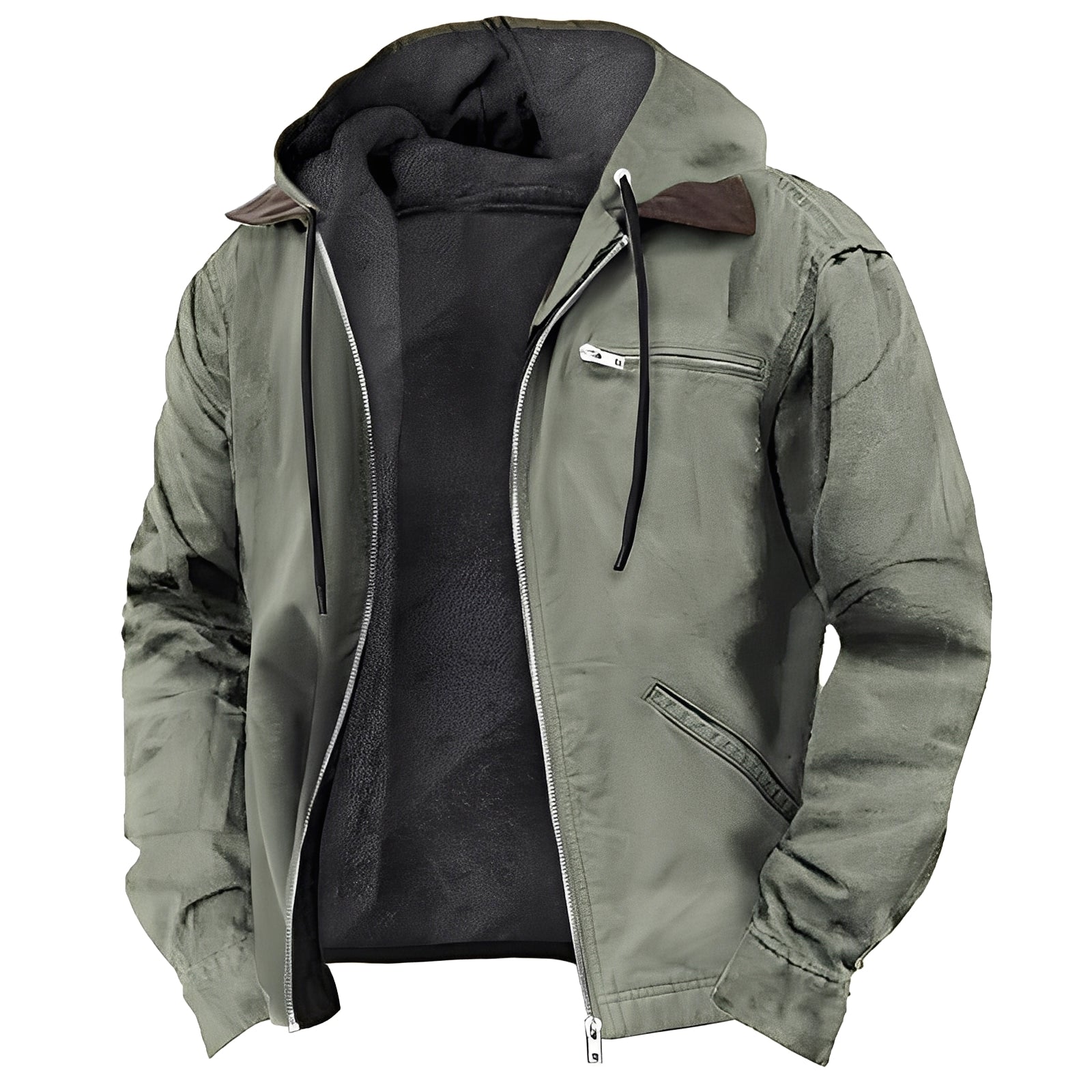 Adrian - Chaqueta cálida y resistente