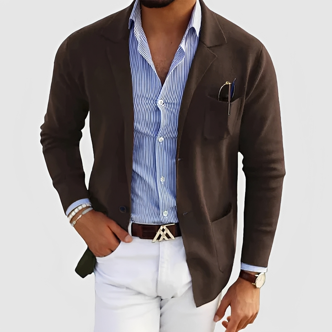 Toby - Blazer Clásico con Botones
