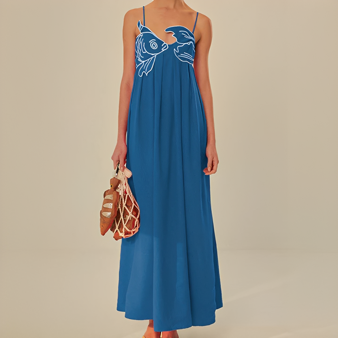 Euna - Vestido Cami con Estilo